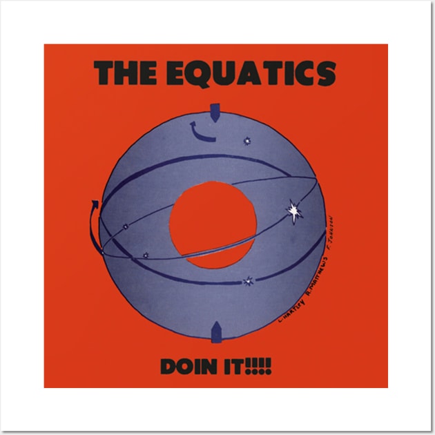 The Equatics #1 Wall Art by corekah